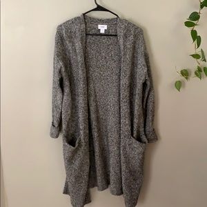 old navy blanket sweater cardigan